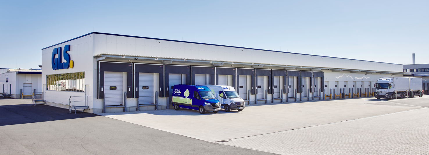 GLS Depo From the Outside